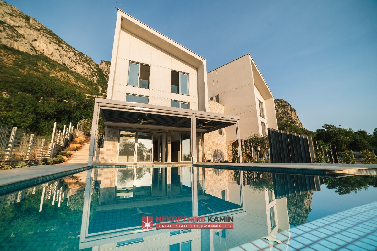 New modern eco villas, Budva, Tudorovici